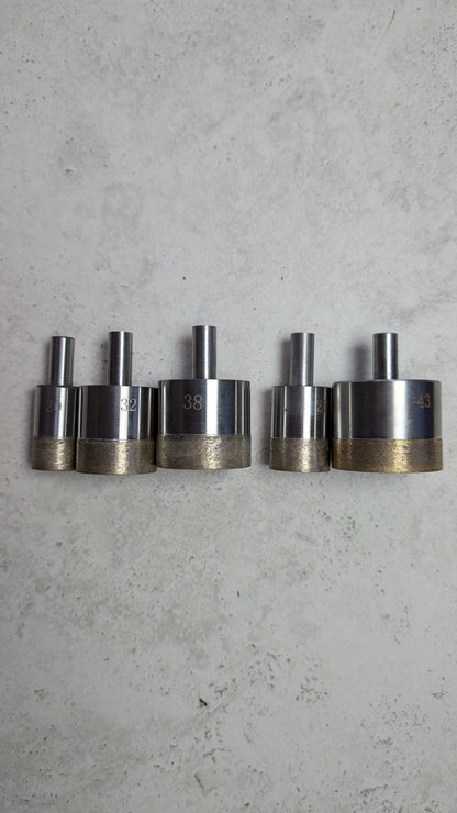 Diamond Core Drill Bit for Tiles and Glass