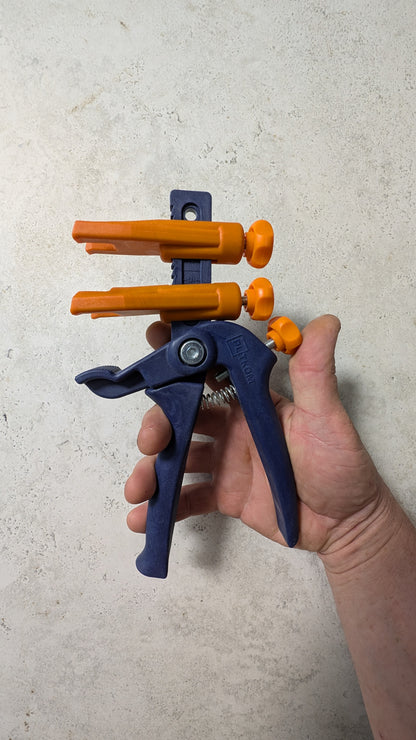 PLITKOM Tile Levelling System Pliers 2-in-1