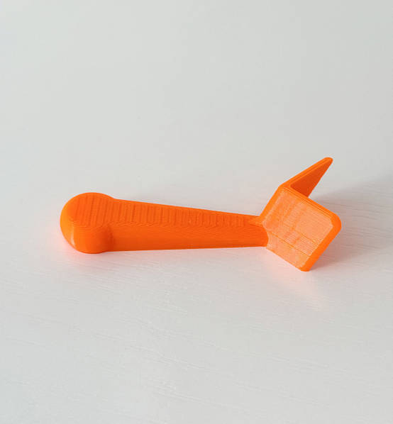 Epoxy mitre shaping tool