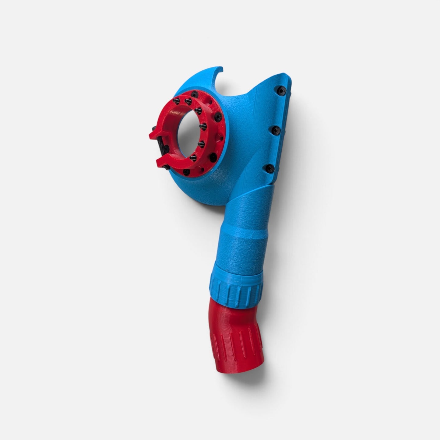 Tile Polishing Dust Extraction Shroud for Angle Grinders