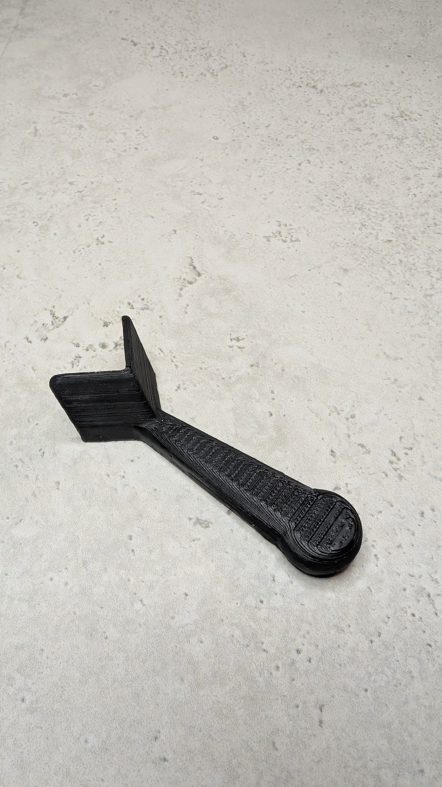 Epoxy mitre shaping tool