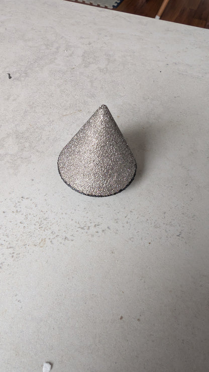 Conical Diamond Burr