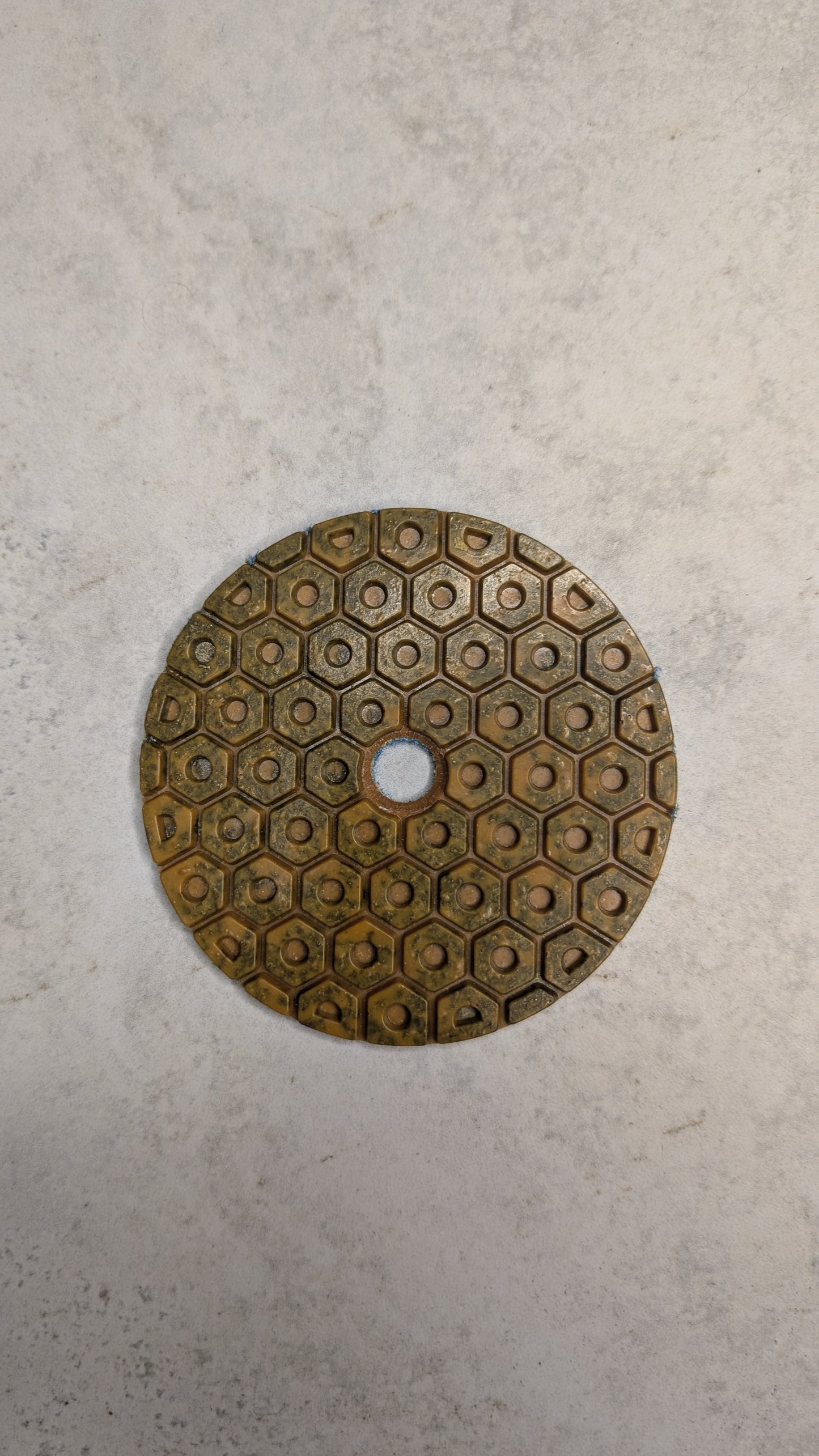 Metallised Diamond Polishing Pad – 50 / 100