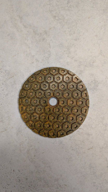 Metallised Diamond Polishing Pad – 50 / 100