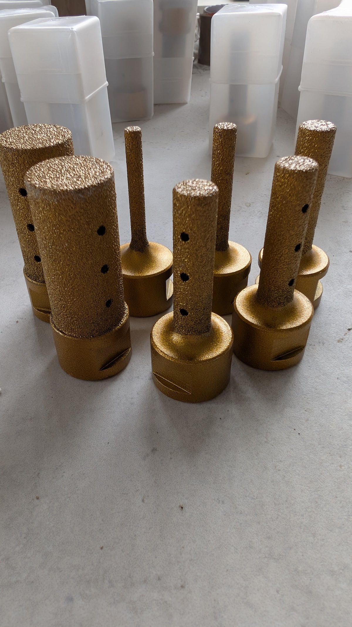 Cylindrical Diamond Burr