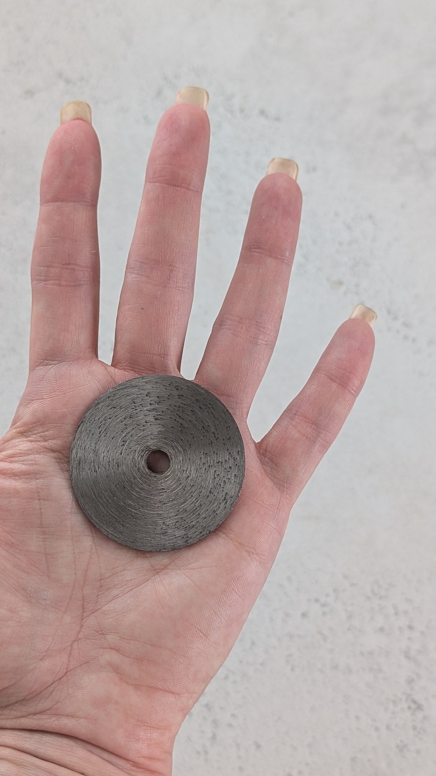 Diamond Cutting Disc 45 mm for Precise Ceramic & Porcelain Cutting (Wet Use, Holder Included)