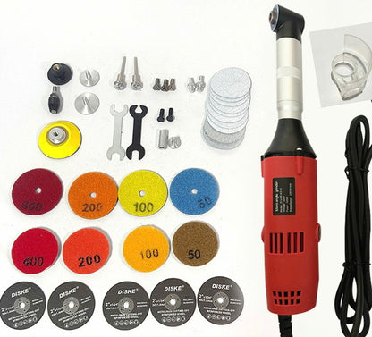 Micro Angle Grinder 500W