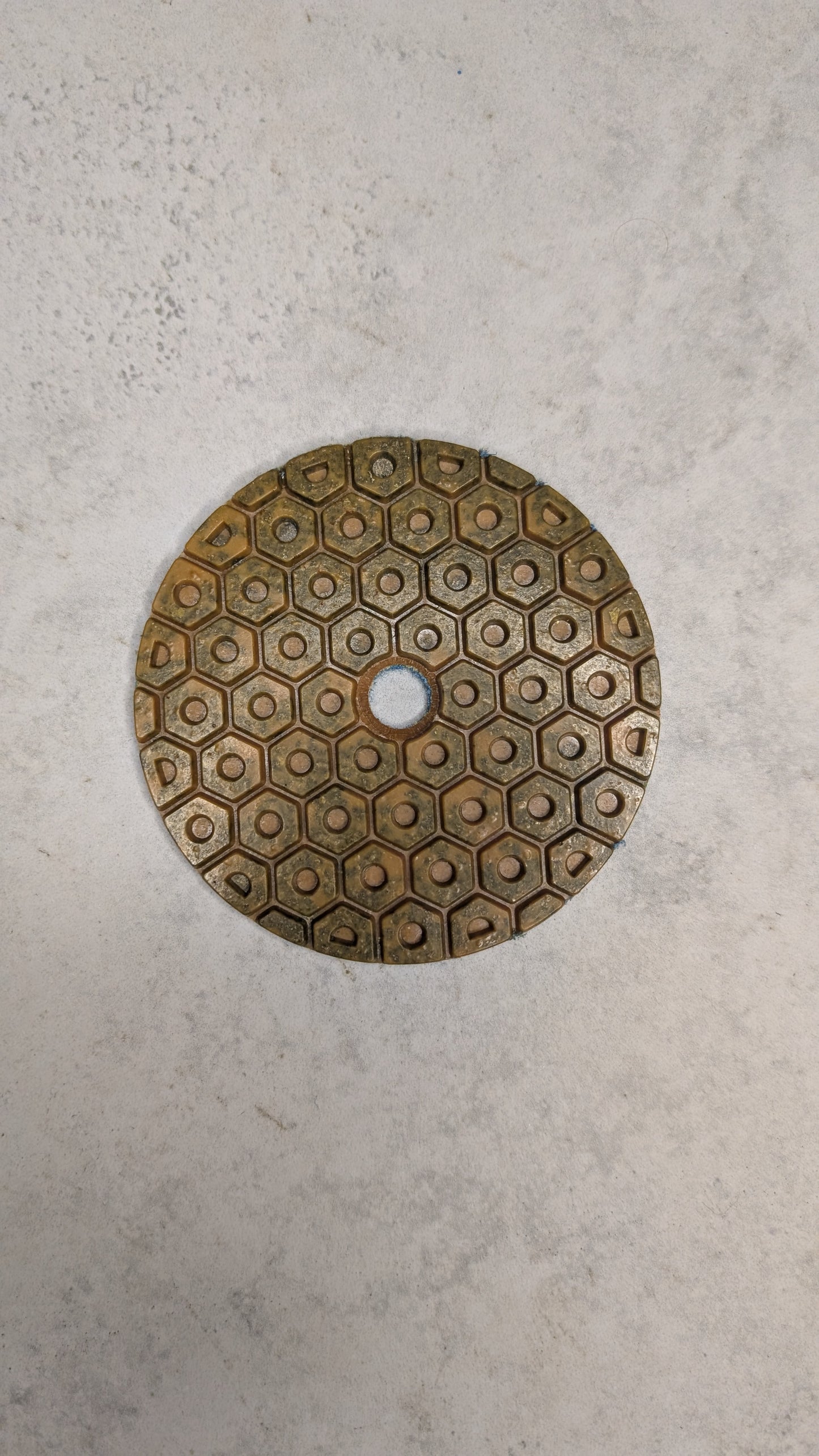 Metallised Diamond Polishing Pad – 50 / 100