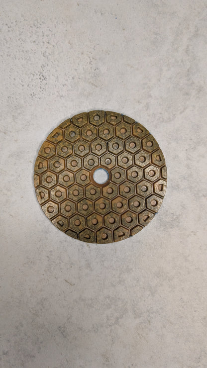 Metallised Diamond Polishing Pad – 50 / 100