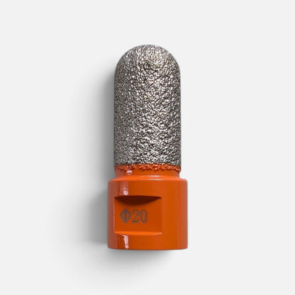Rounded Cylindrical Diamond Burr