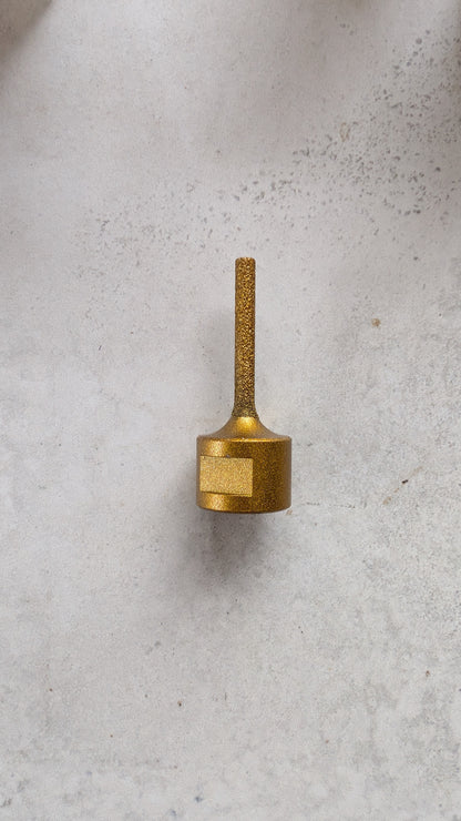 Cylindrical Diamond Burr