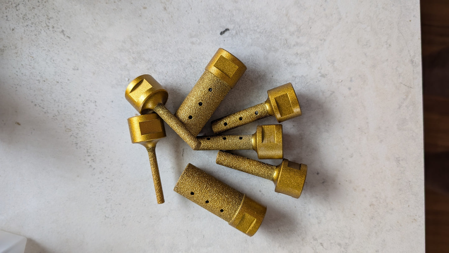 Cylindrical Diamond Burr