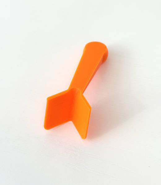 Epoxy mitre shaping tool