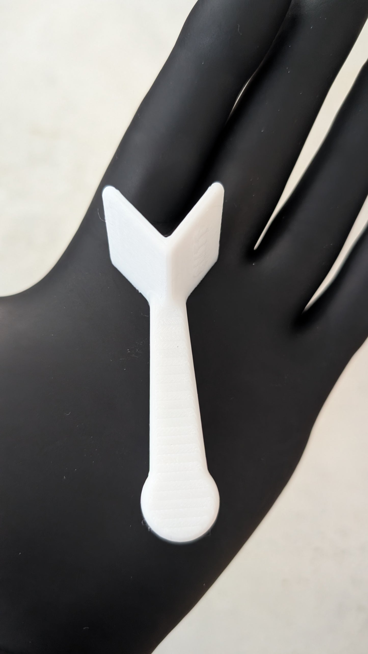 Epoxy mitre shaping tool