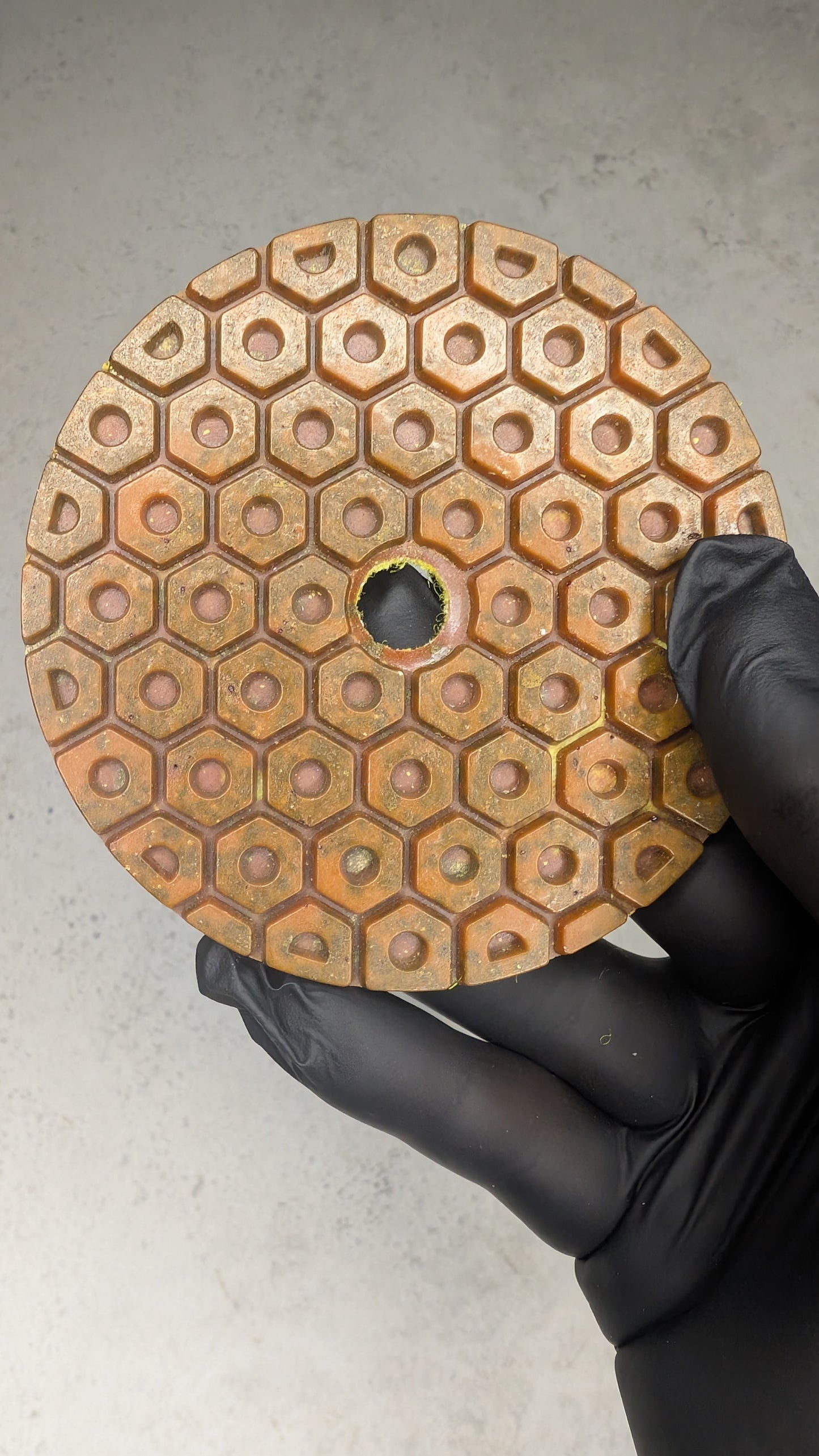 Metallised Diamond Polishing Pad – 50 / 100