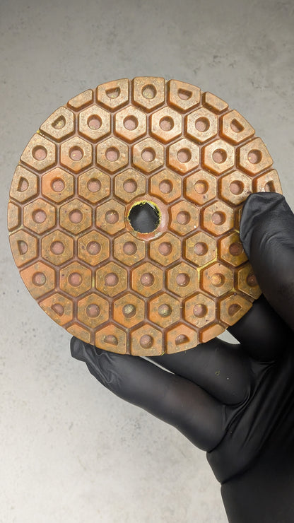 Metallised Diamond Polishing Pad – 50 / 100