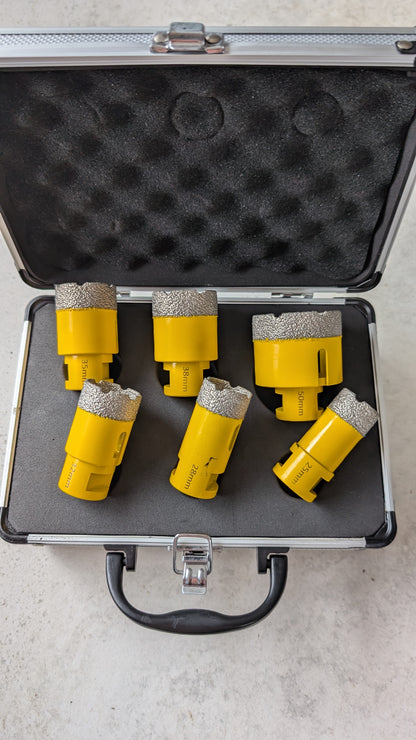 Diamond Hole Saw Set