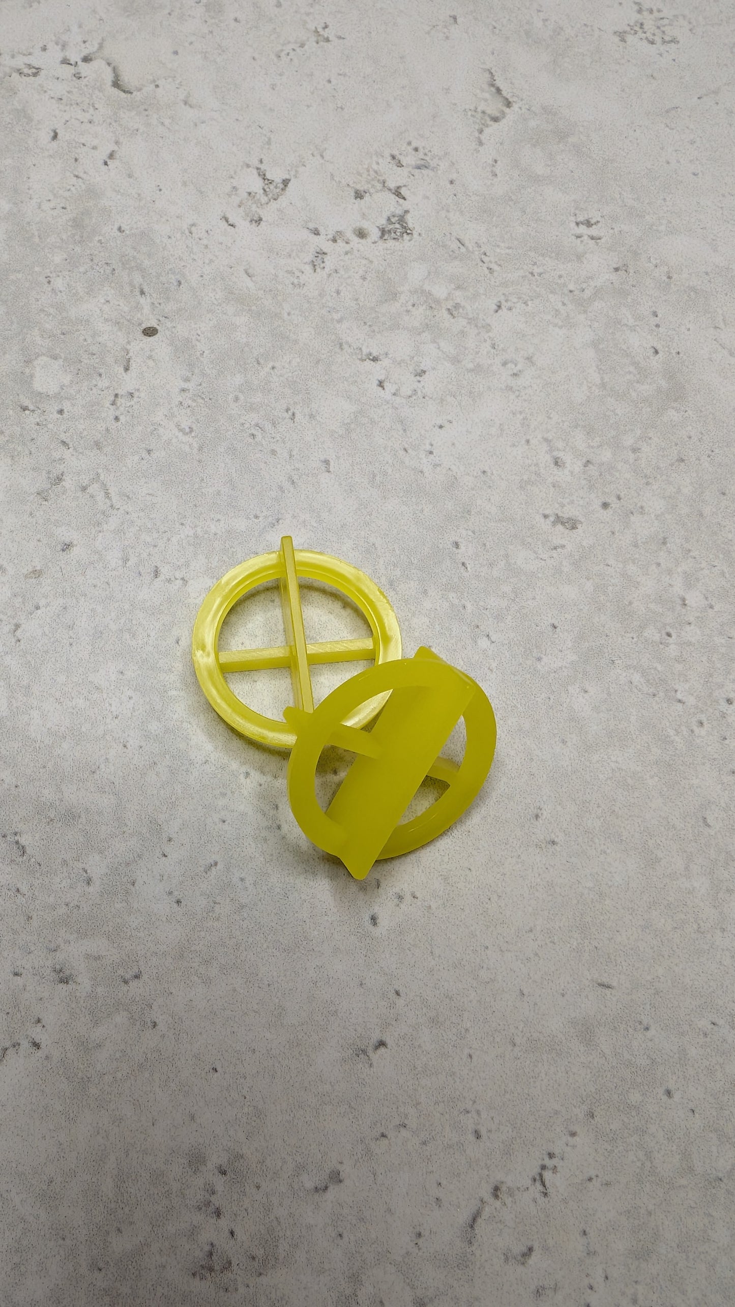 Reusable Tile Spacers – 1.5mm (Yellow) / 2mm (Red)