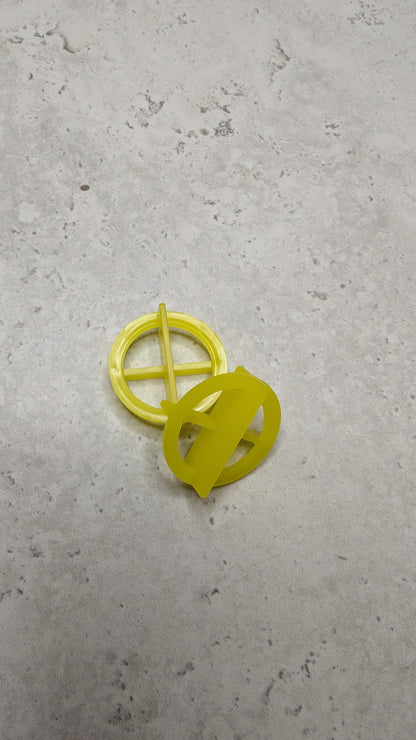 Reusable Tile Spacers – 1.5mm (Yellow) / 2mm (Red)