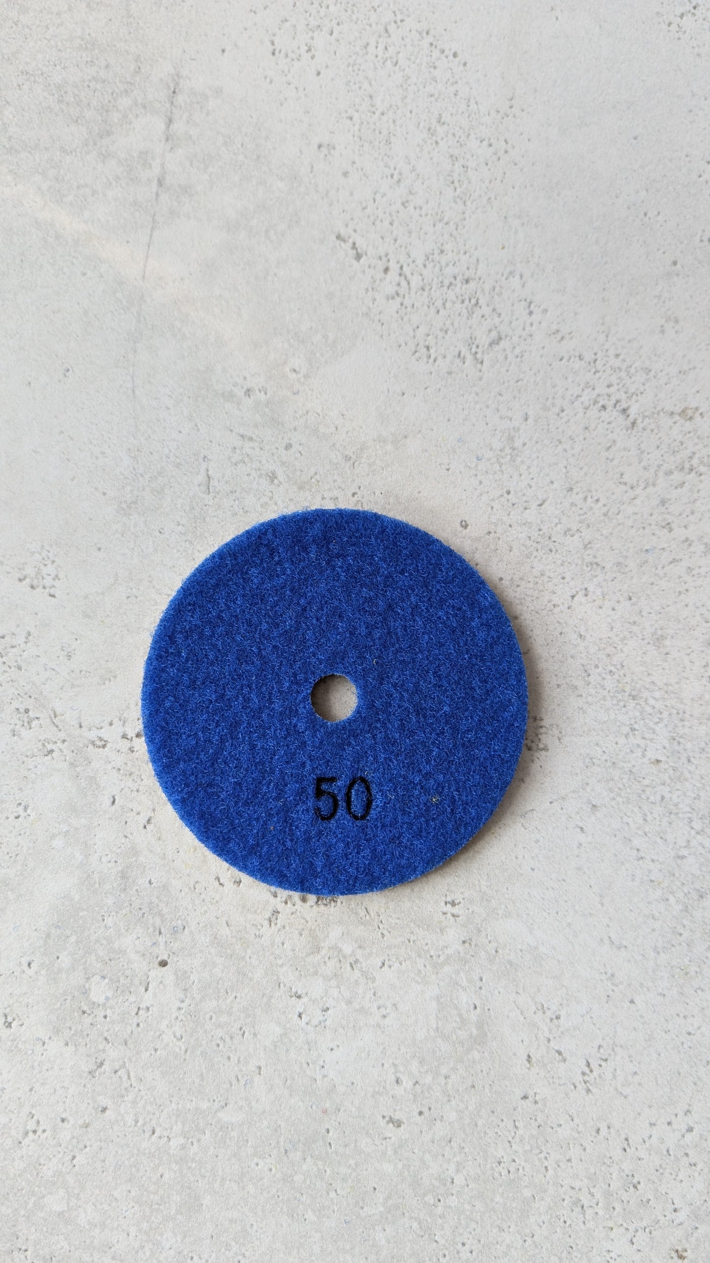 Premium Metallized Polishing Pad RIJILEI – Grit #50 / #100