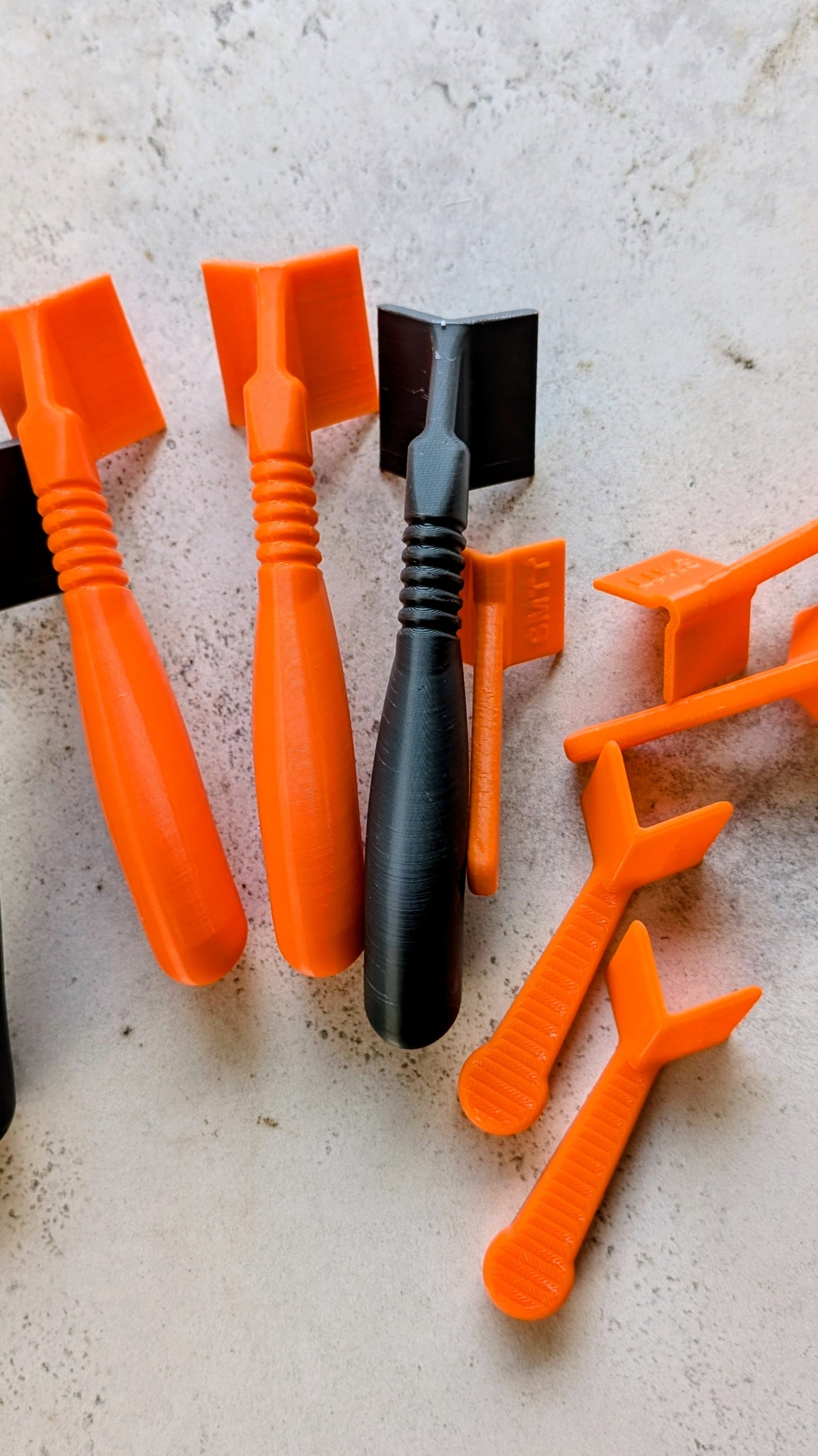 New Epoxy mitre shaping tool