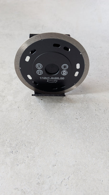 Diamond Cutting Disc 115mm – Clean, Precise, Professional Quality