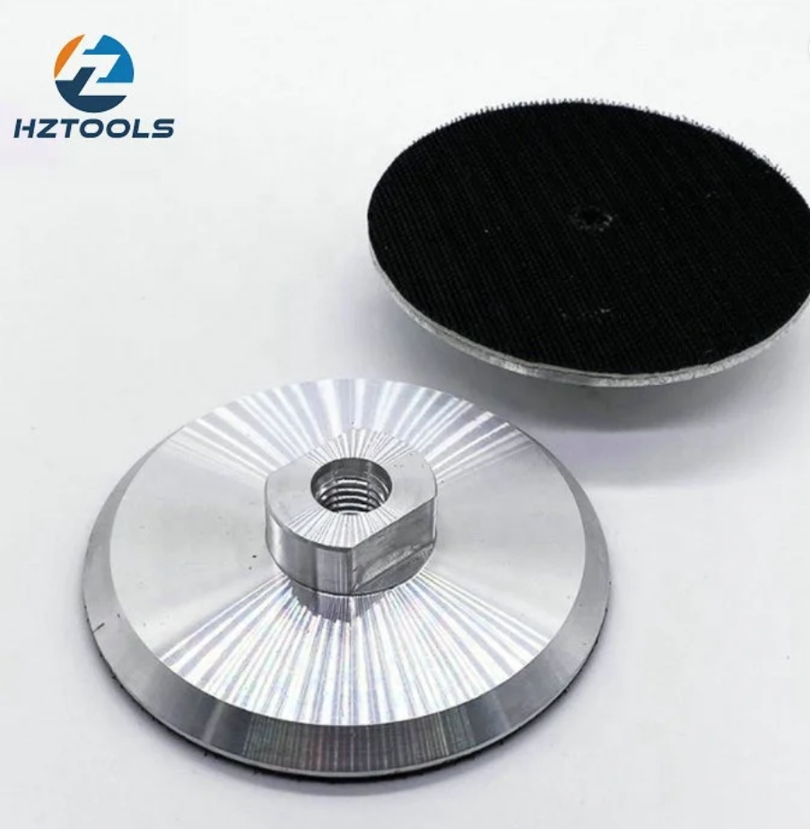 Aluminium Backing Pad for 100 mm Polishing Discs, M14 Thread
