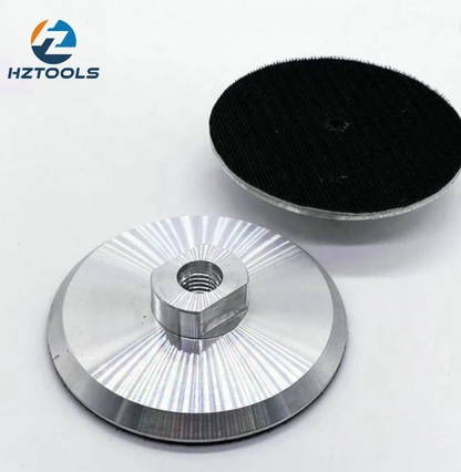 Aluminium Backing Pad for 100 mm Polishing Discs, M14 Thread