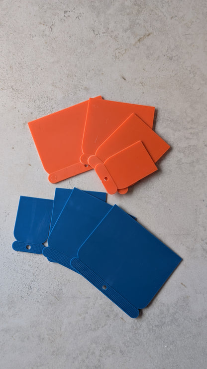 Plastic Epoxy Applicator Set
