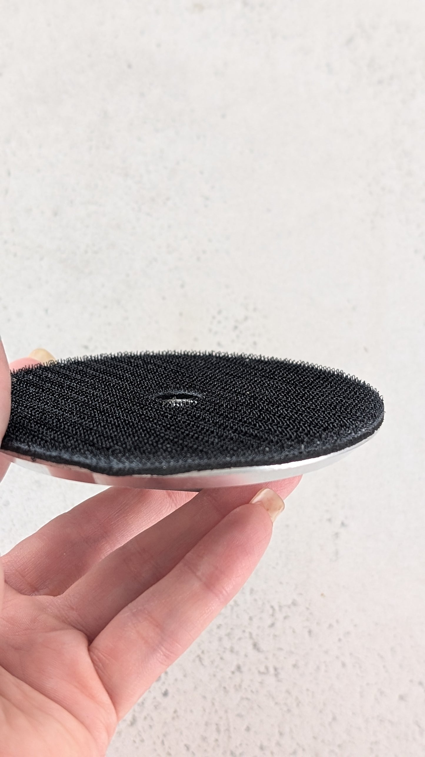 Aluminium Backing Pad for 100 mm Polishing Discs, M14 Thread