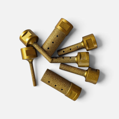 Cylindrical Diamond Burr