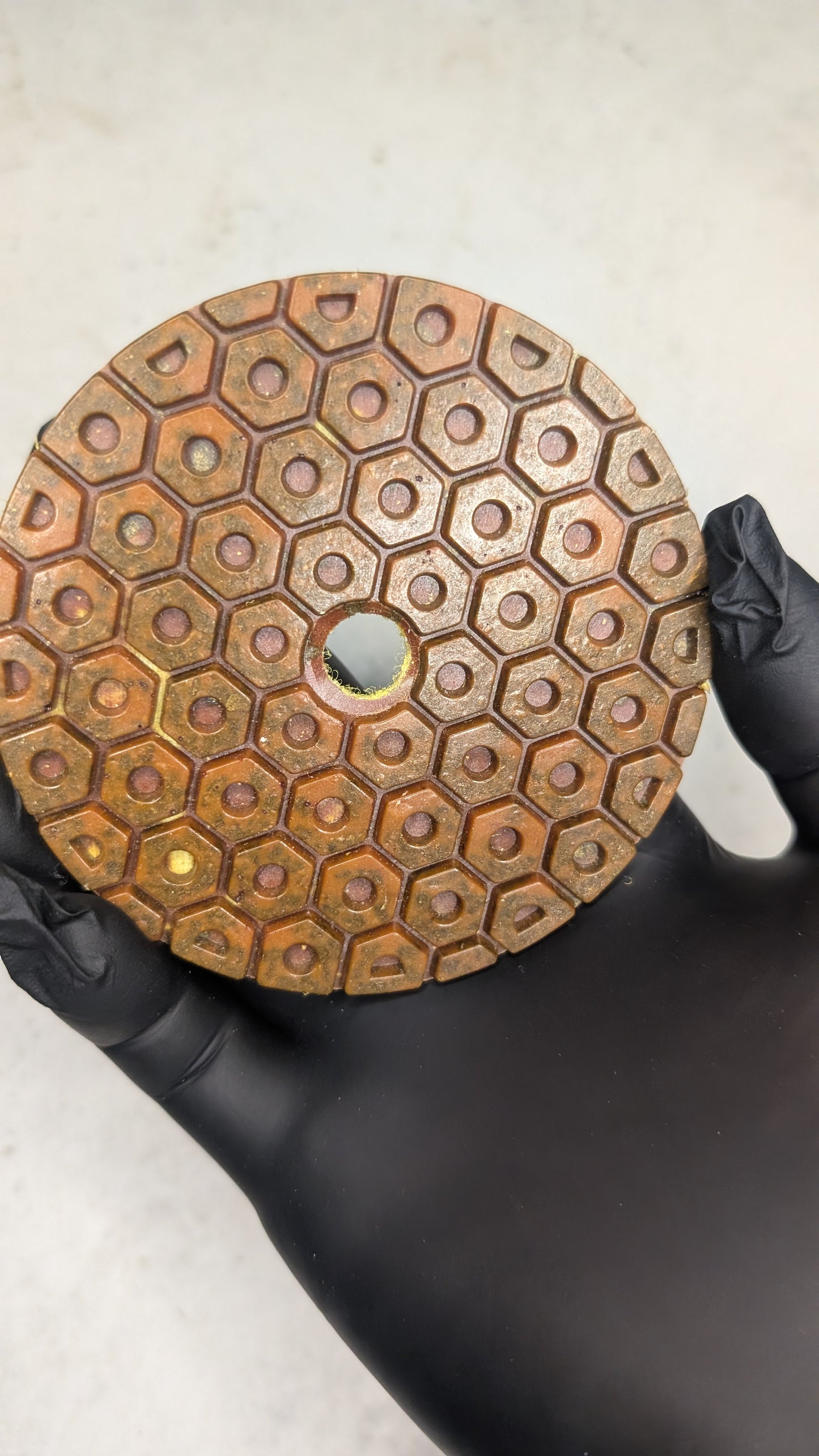 Metallised Diamond Polishing Pad – 50 / 100
