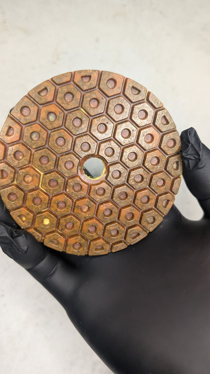 Metallised Diamond Polishing Pad – 50 / 100