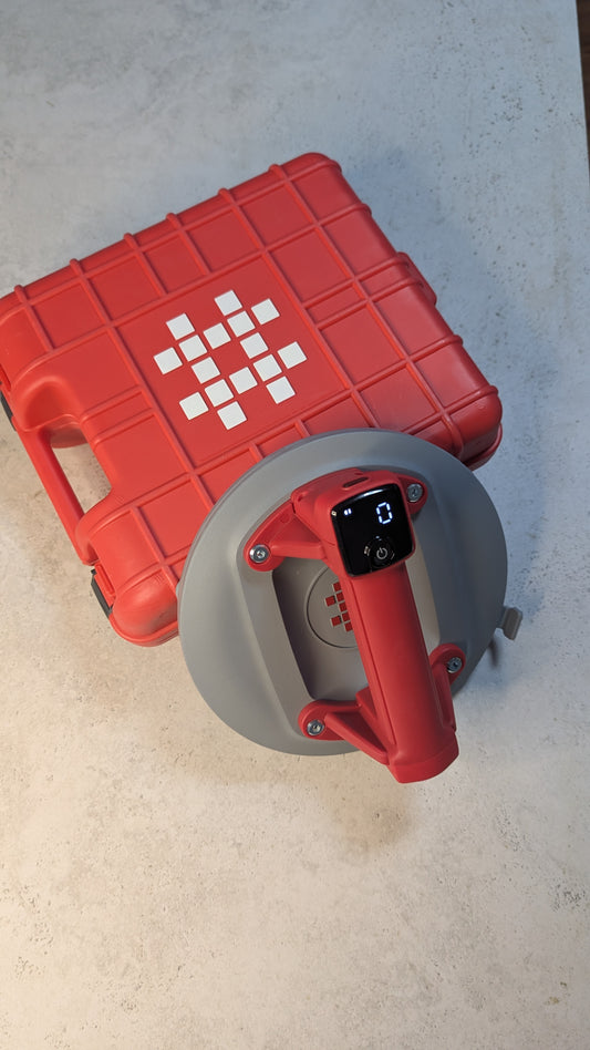 Shijing P618A-W Electric Vacuum Suction Cup with Auto Pump & Digital Display